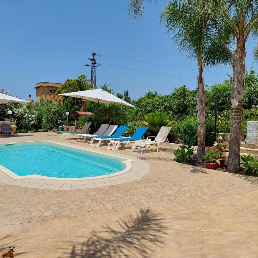 Villa Summer Trappeto  Exterior photo