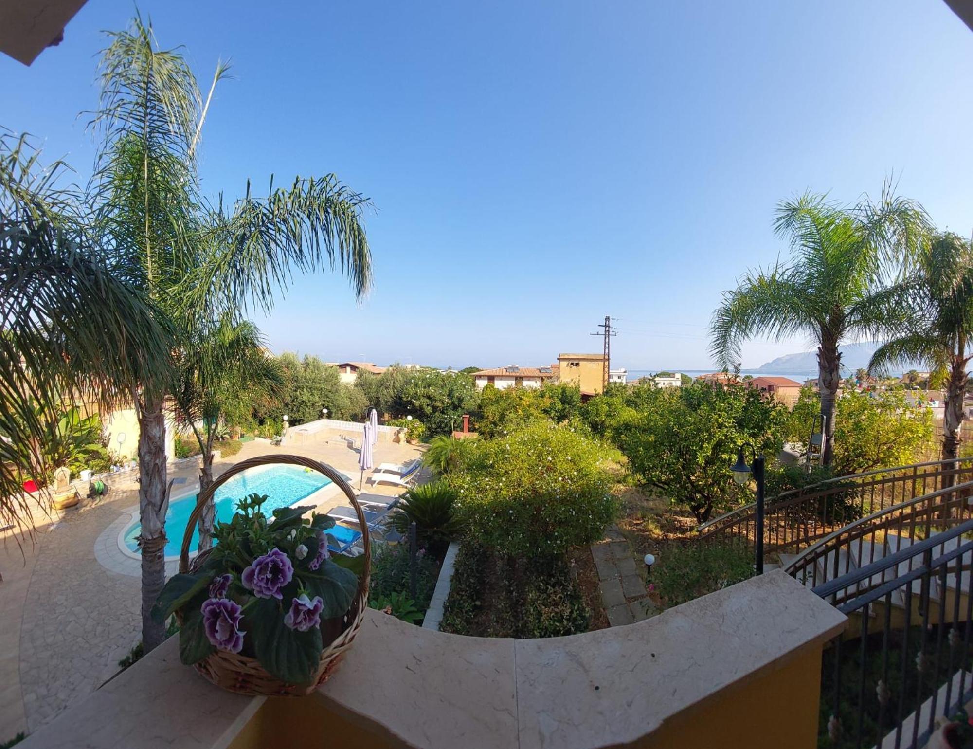 Villa Summer Trappeto  Exterior photo
