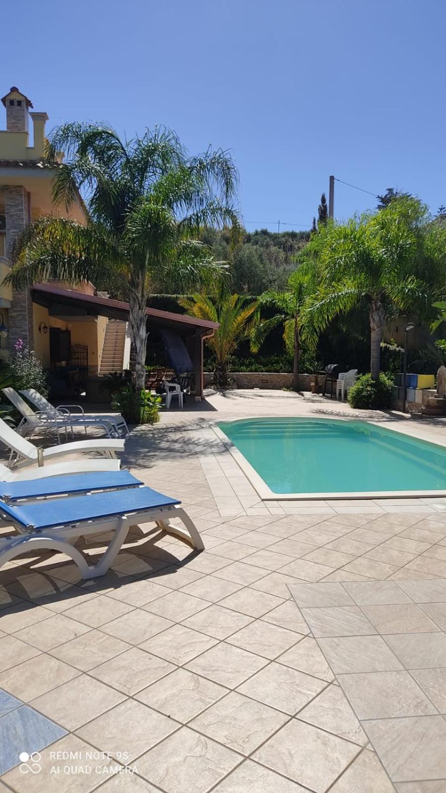 Villa Summer Trappeto  Exterior photo